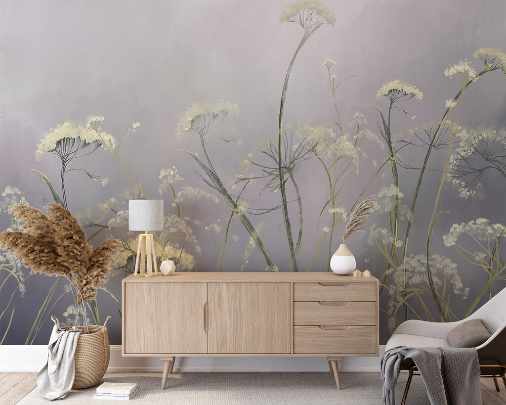 A close up of flowers