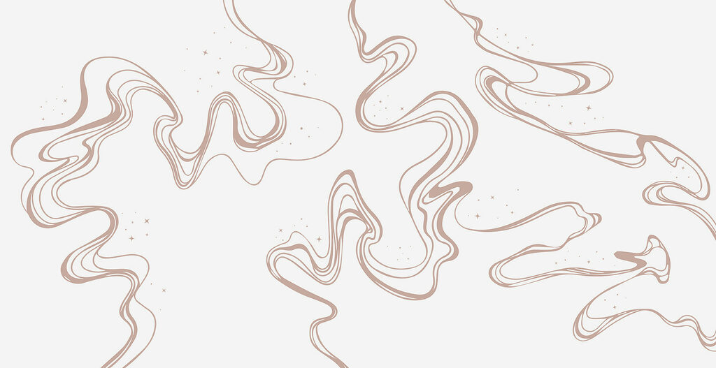 Uno sfondo bianco con linee marroni Uno sfondo bianco con linee marroni