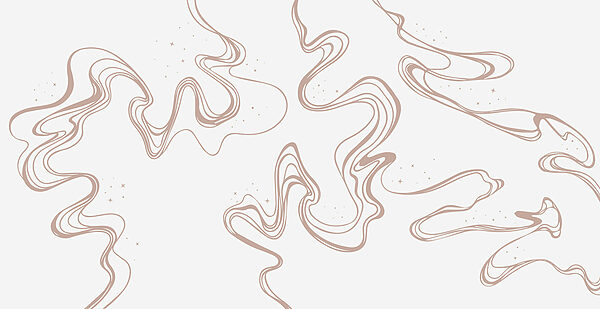Uno sfondo bianco con linee marroni Uno sfondo bianco con linee marroni