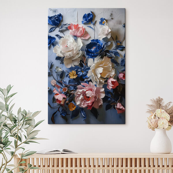 Quadri Quadri Un primo piano di fiori (COD: s39046)