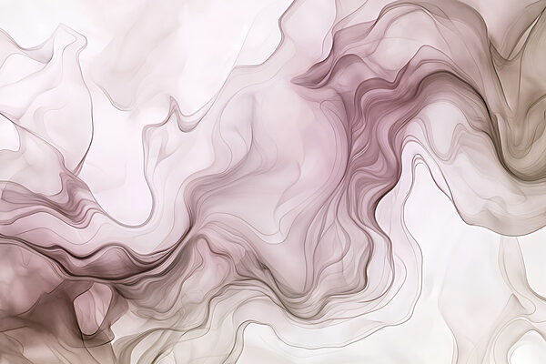 Primo piano di un fumo rosa e bianco Primo piano di un fumo rosa e bianco