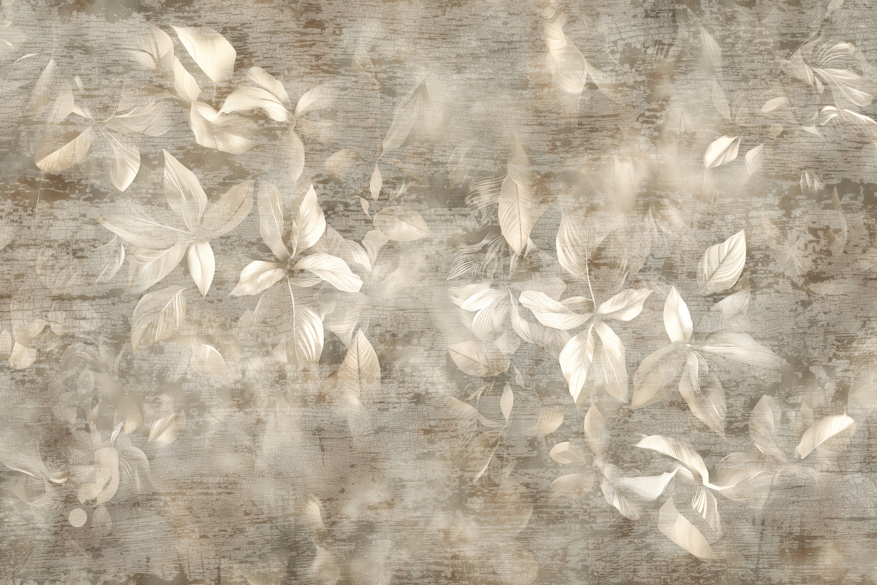 A close up of leaves