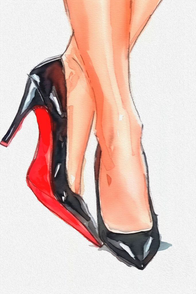 A close up of a pair of legs A close up of a pair of legs