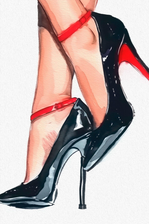 A close up of a pair of legs A close up of a pair of legs