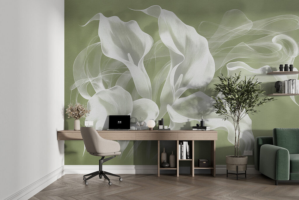 A close up of flowers