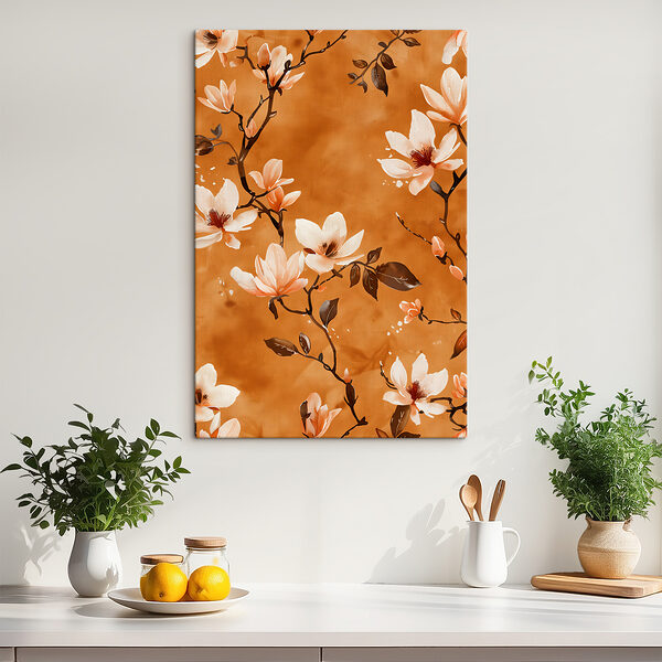 Quadri Quadri Un primo piano di fiori (COD: s39136)