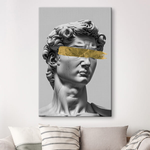 Quadri Statua caratterizzata da pennellate decise (COD: s26129) Quadri Quadri Statua caratterizzata da pennellate decise (COD: s26129)