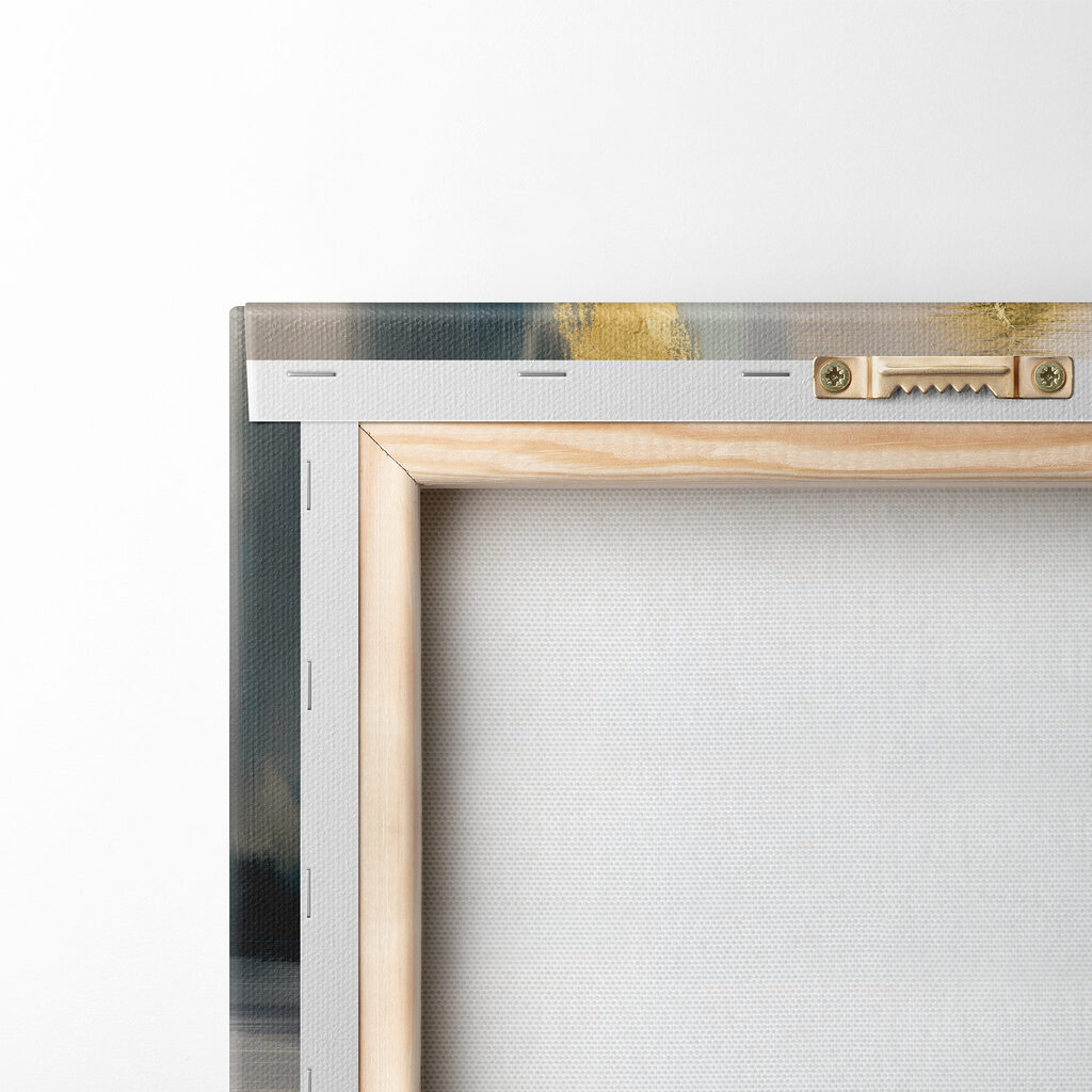 Abstract brushstrokes with metallic accents Abstract brushstrokes with metallic accents