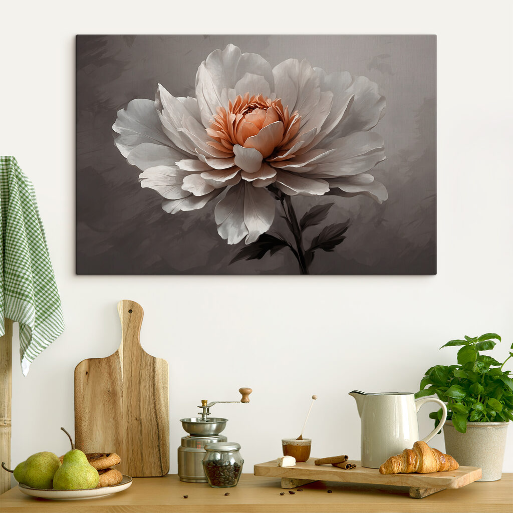 Delicate flower with soft petals Delicate flower with soft petals