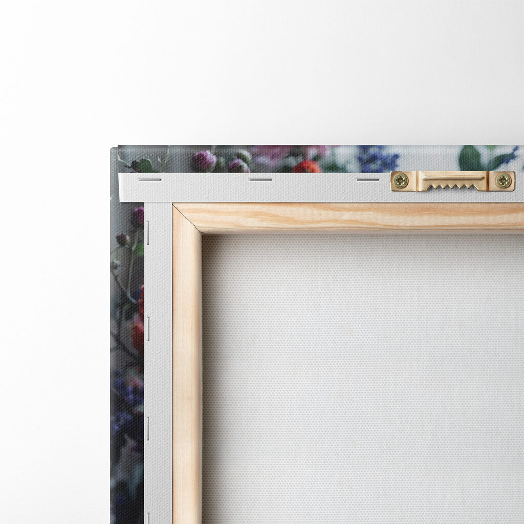 A vase of flowers on a window sill