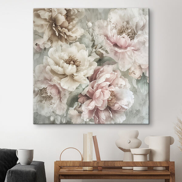 Quadri Quadri Un primo piano di fiori (COD: s39345)