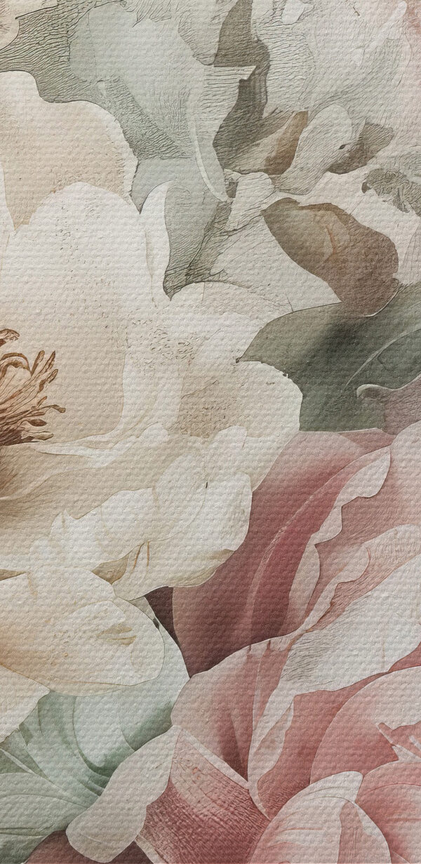 A close up of flowers