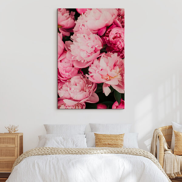 Quadri Un mazzo di fiori rosa (COD: s39347) Quadri Quadri Un mazzo di fiori rosa (COD: s39347)