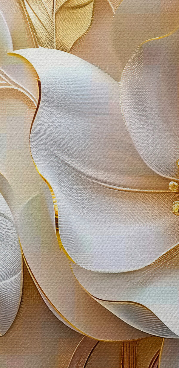 Elegant floral design with white flowers