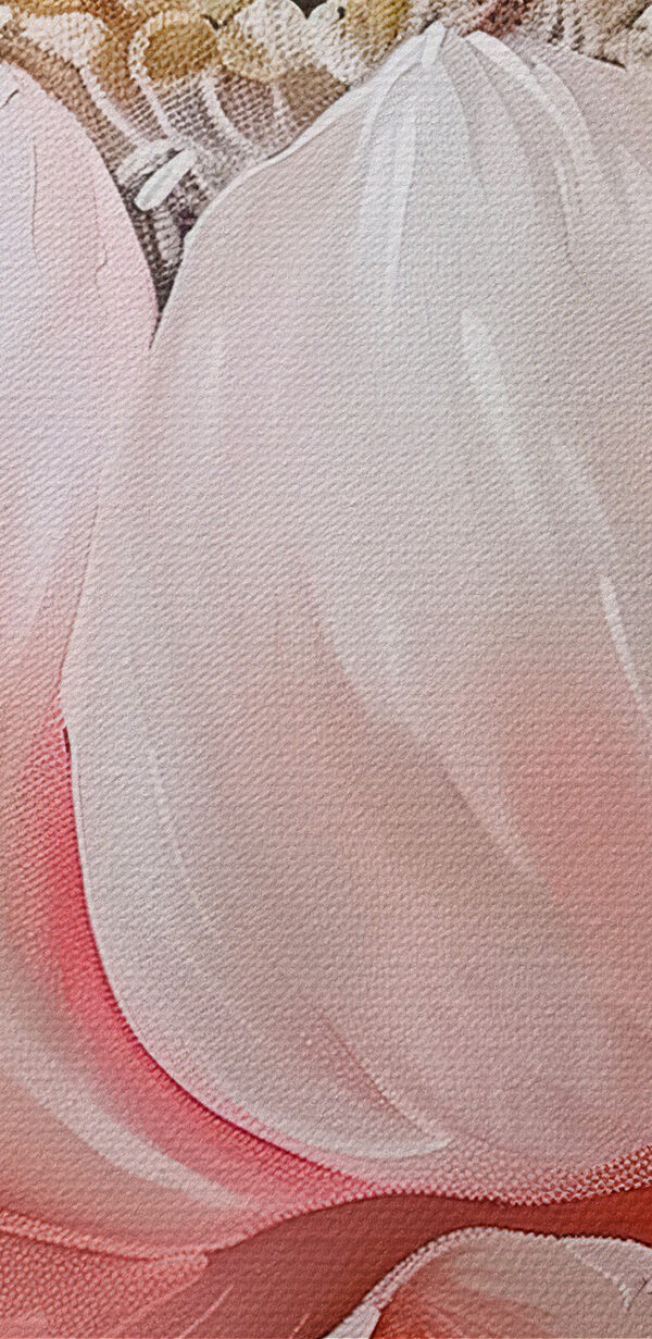 A close up of a flower
