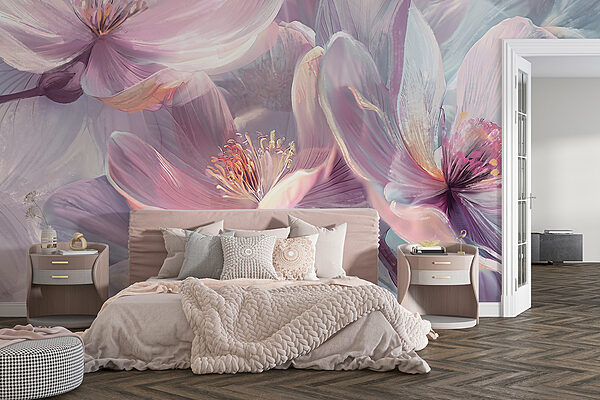 A close up of flowers