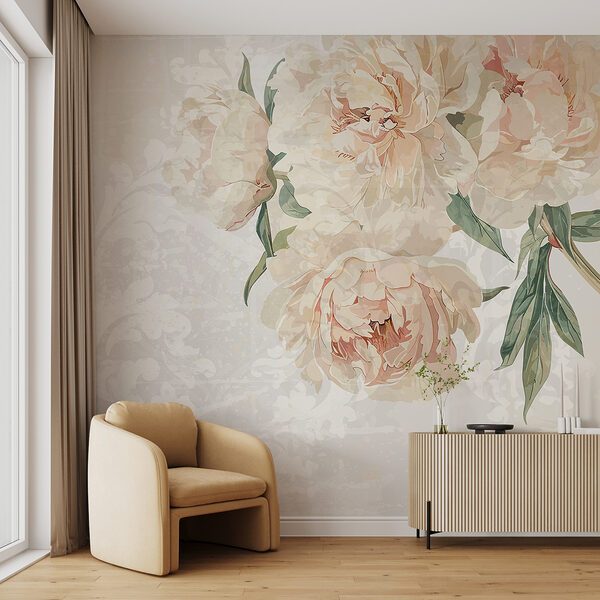 Un primo piano di fiori Un primo piano di fiori