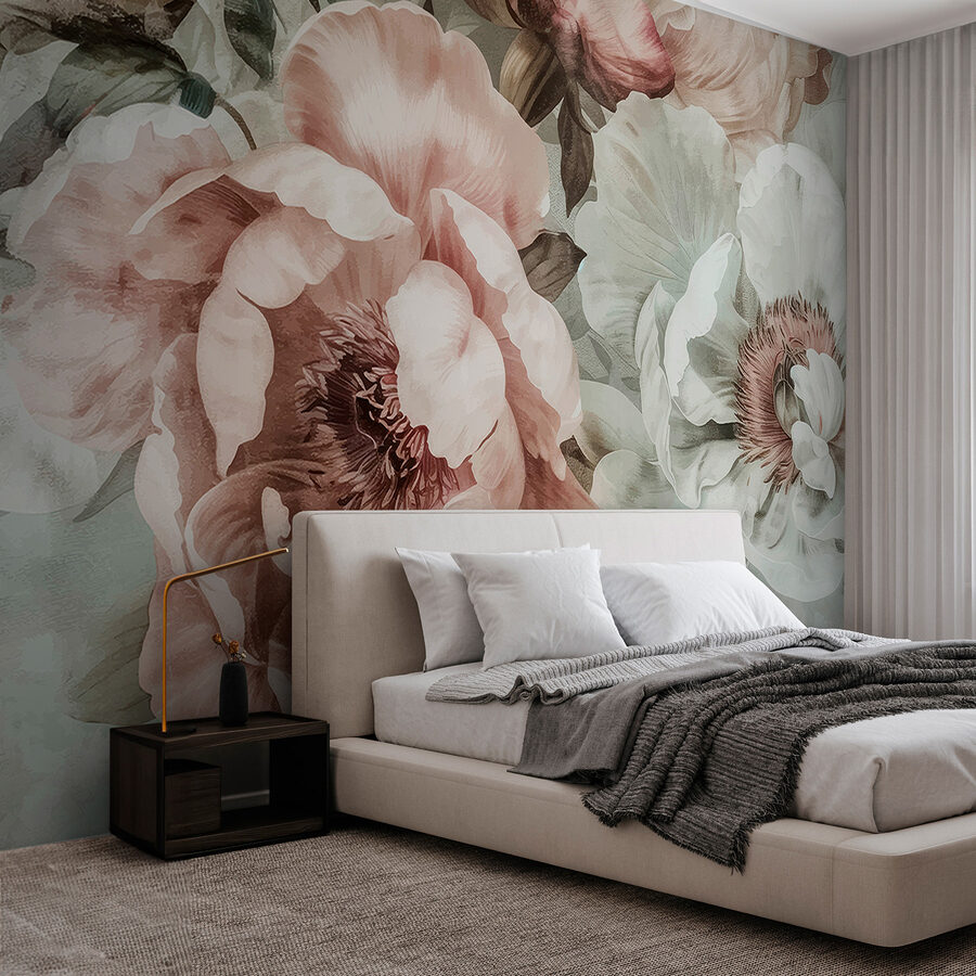 Un primo piano di fiori