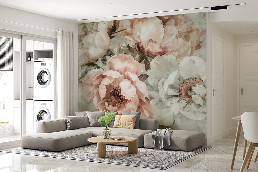 Un primo piano di fiori