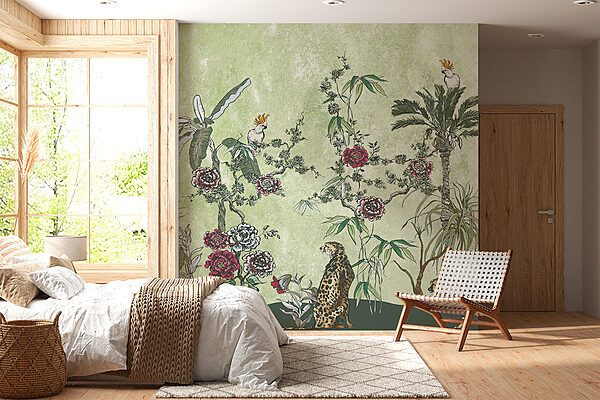 Un quadro di piante e fiori Un quadro di piante e fiori