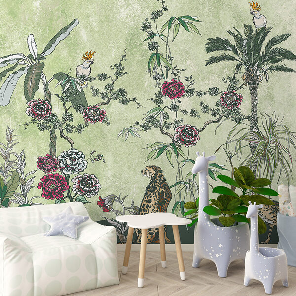 Un quadro di piante e fiori Un quadro di piante e fiori