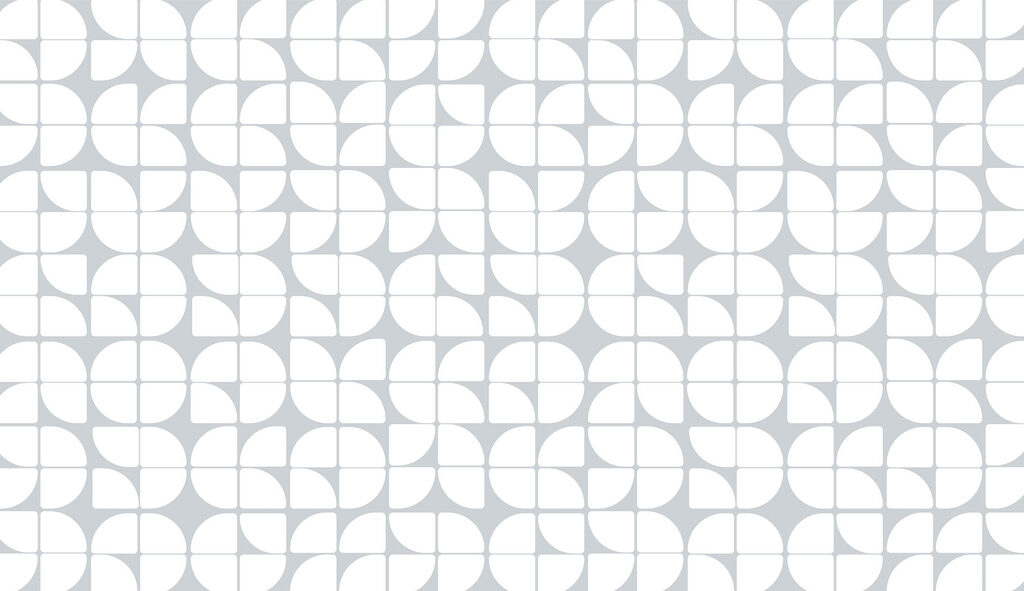 A pattern of white and gray circles