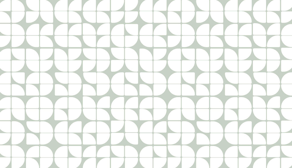 A pattern of white and gray circles