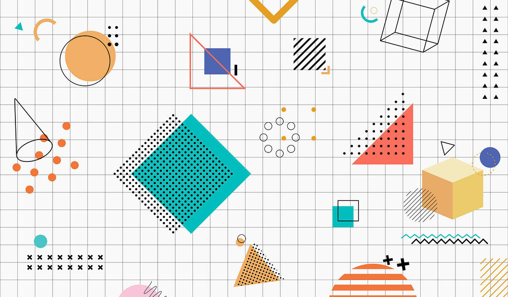 Un modello di forme geometriche Un modello di forme geometriche