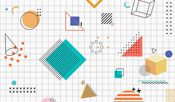 Un modello di forme geometriche Un modello di forme geometriche