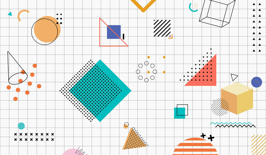 Un modello di forme geometriche Un modello di forme geometriche