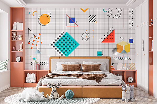 Un modello di forme geometriche Un modello di forme geometriche