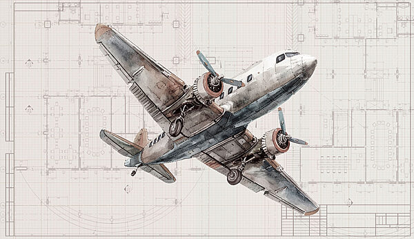 Un aereo che vola nell'aria w07911p 600x346 - Un aereo che vola nell'aria