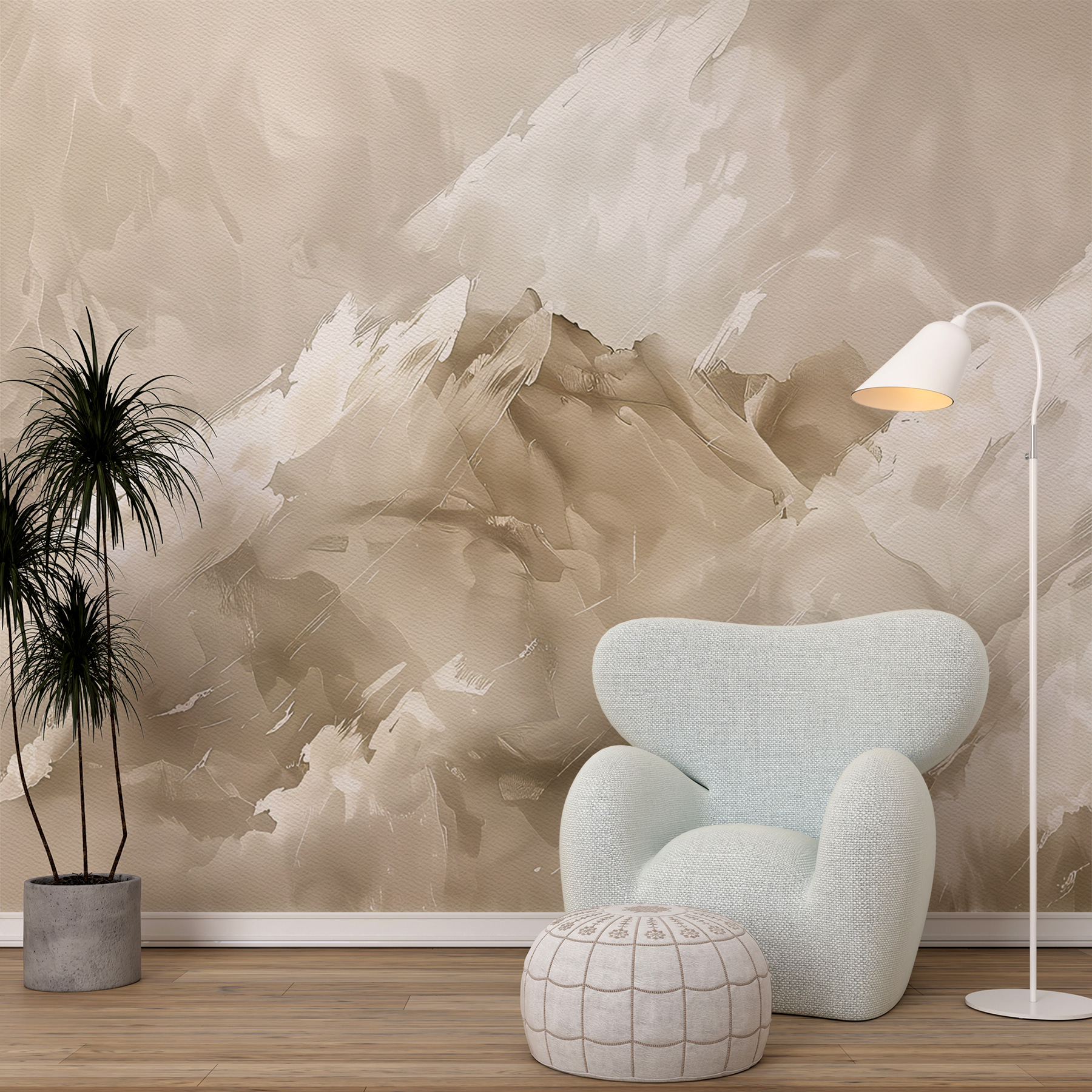 A close up of a cloud