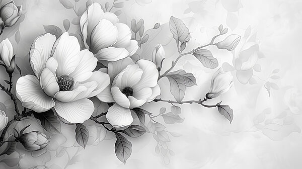 Un primo piano di fiori Un primo piano di fiori