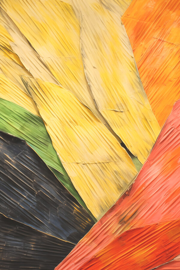 A close up of a colorful surface A close up of a colorful surface