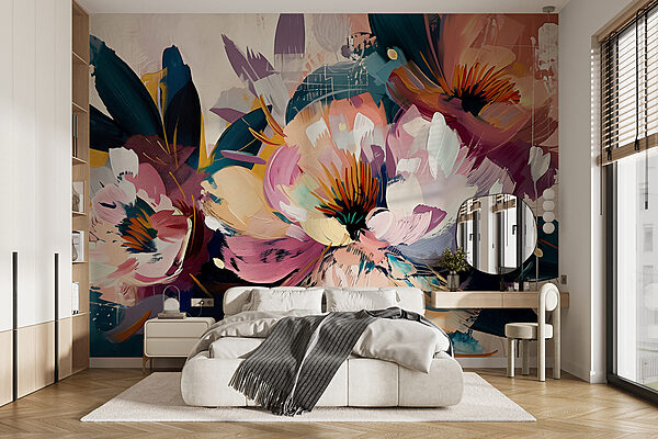 Un quadro di fiori Un quadro di fiori
