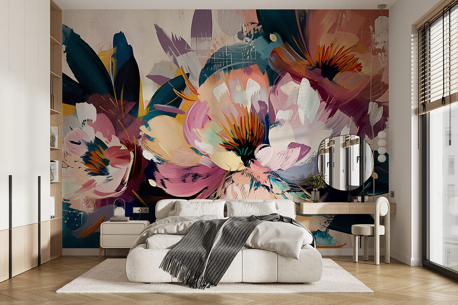 Un quadro di fiori