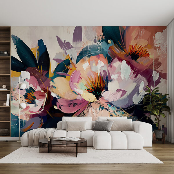 Un quadro di fiori Un quadro di fiori