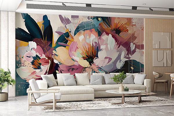 Un quadro di fiori Un quadro di fiori