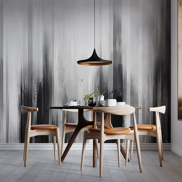 Un dipinto in bianco e nero Un dipinto in bianco e nero
