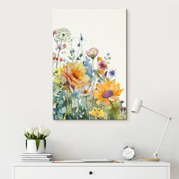 Quadri Quadri Un primo piano di fiori (COD: s39340)