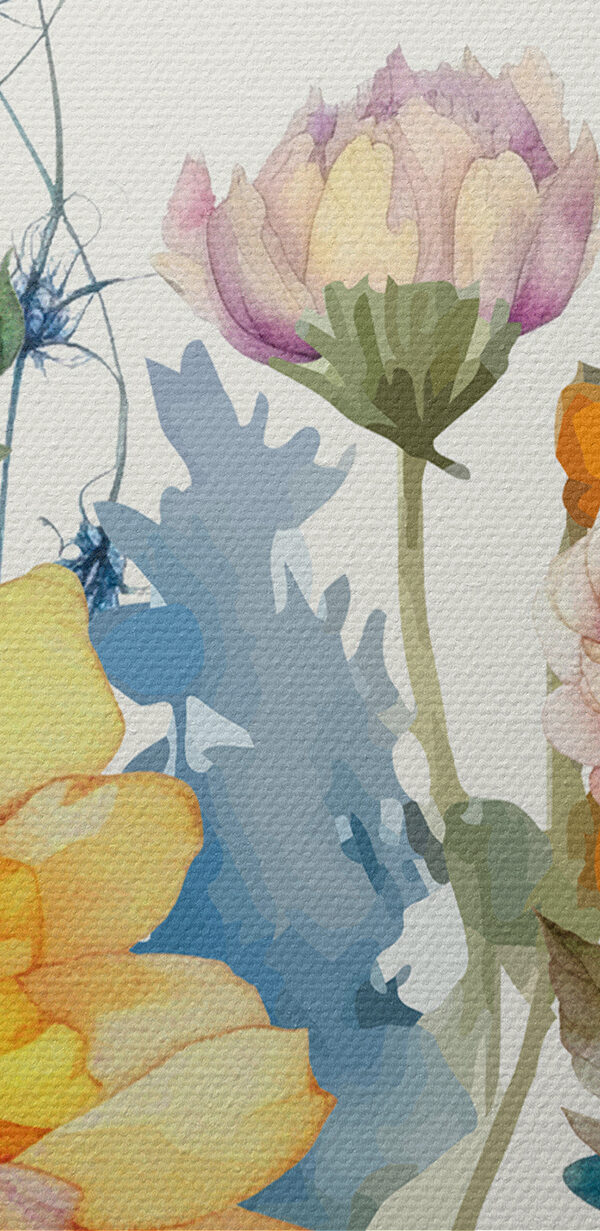 A close up of flowers