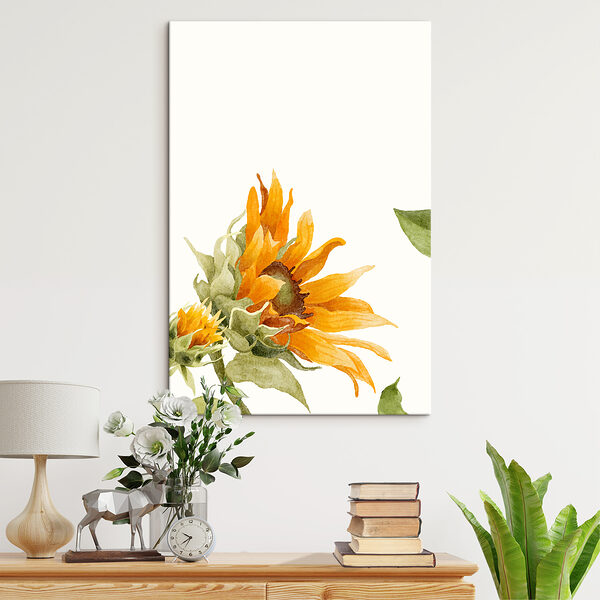 Quadri Un primo piano di un girasole (COD: s39342) Quadri Quadri Un primo piano di un girasole (COD: s39342)