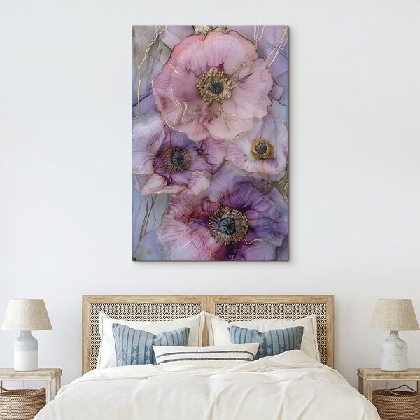 Quadri Quadri Un primo piano di fiori (COD: s39210)