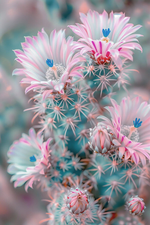 A close up of flowers