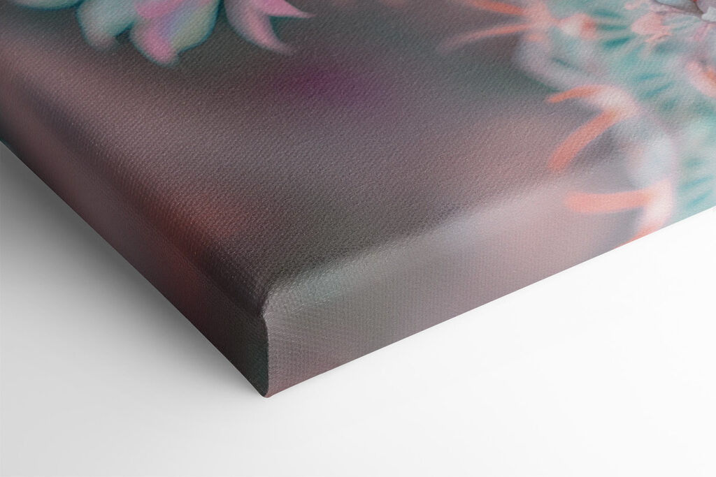 A close up of flowers