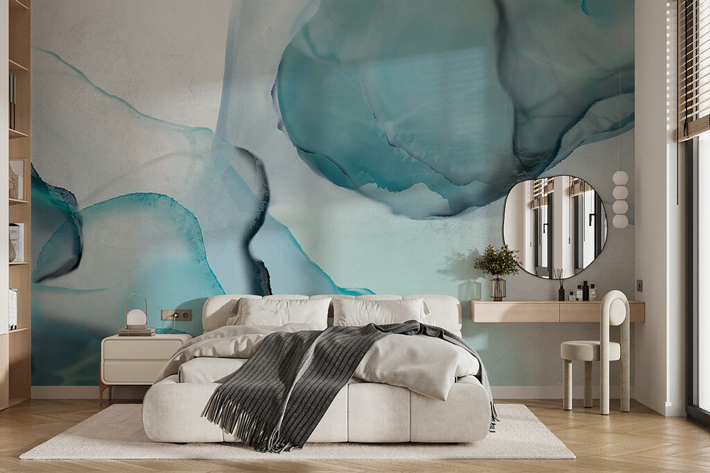 Close up of a painting Close up of a painting