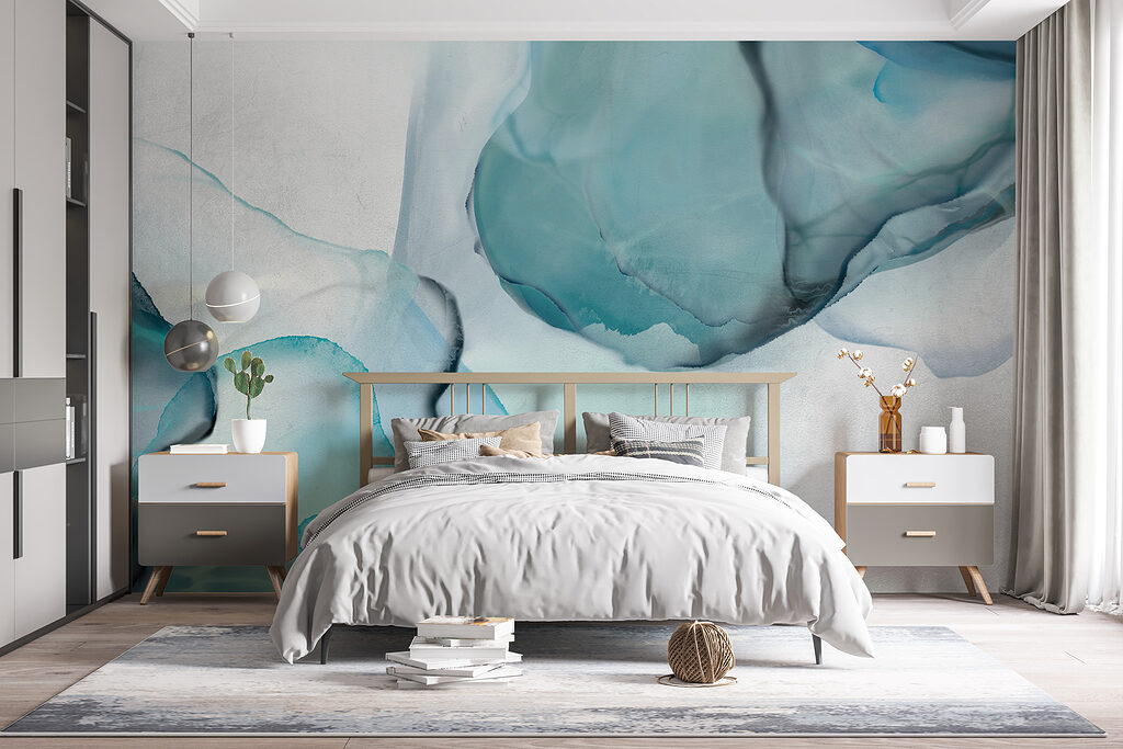 Close up of a painting Close up of a painting