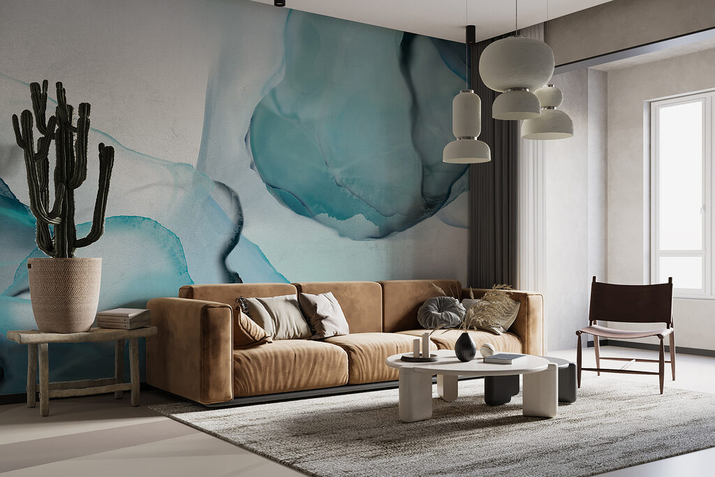 Close up of a painting Close up of a painting