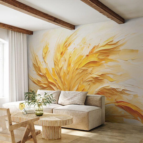 Pittura gialla e bianca Pittura gialla e bianca